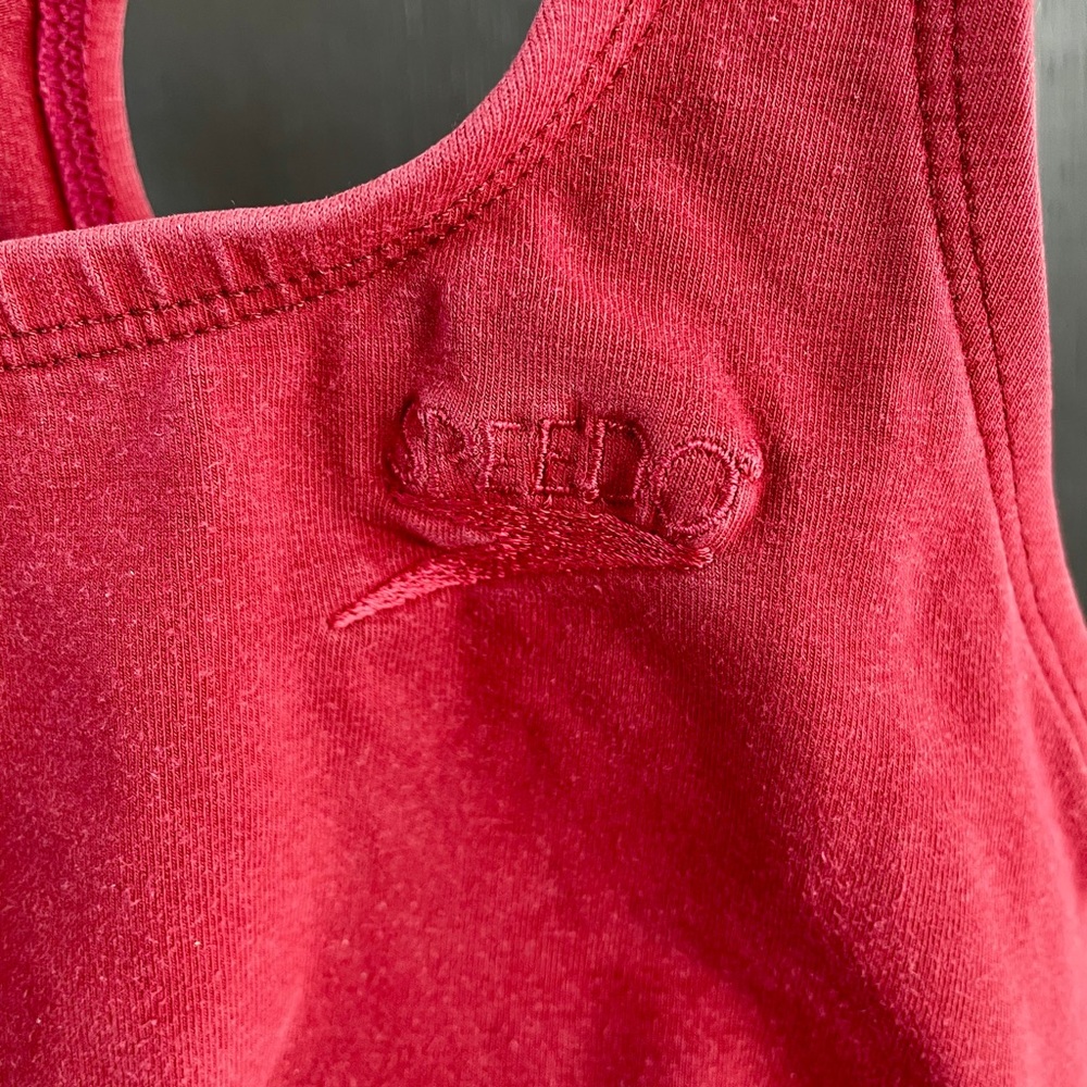 Speedo Racerback Sports Bra - Picture 3 of 6
